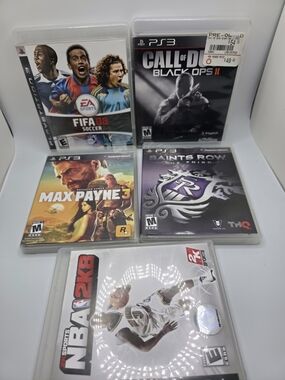 NBA 2K8 PS3 Video Game - White - 2K Sports